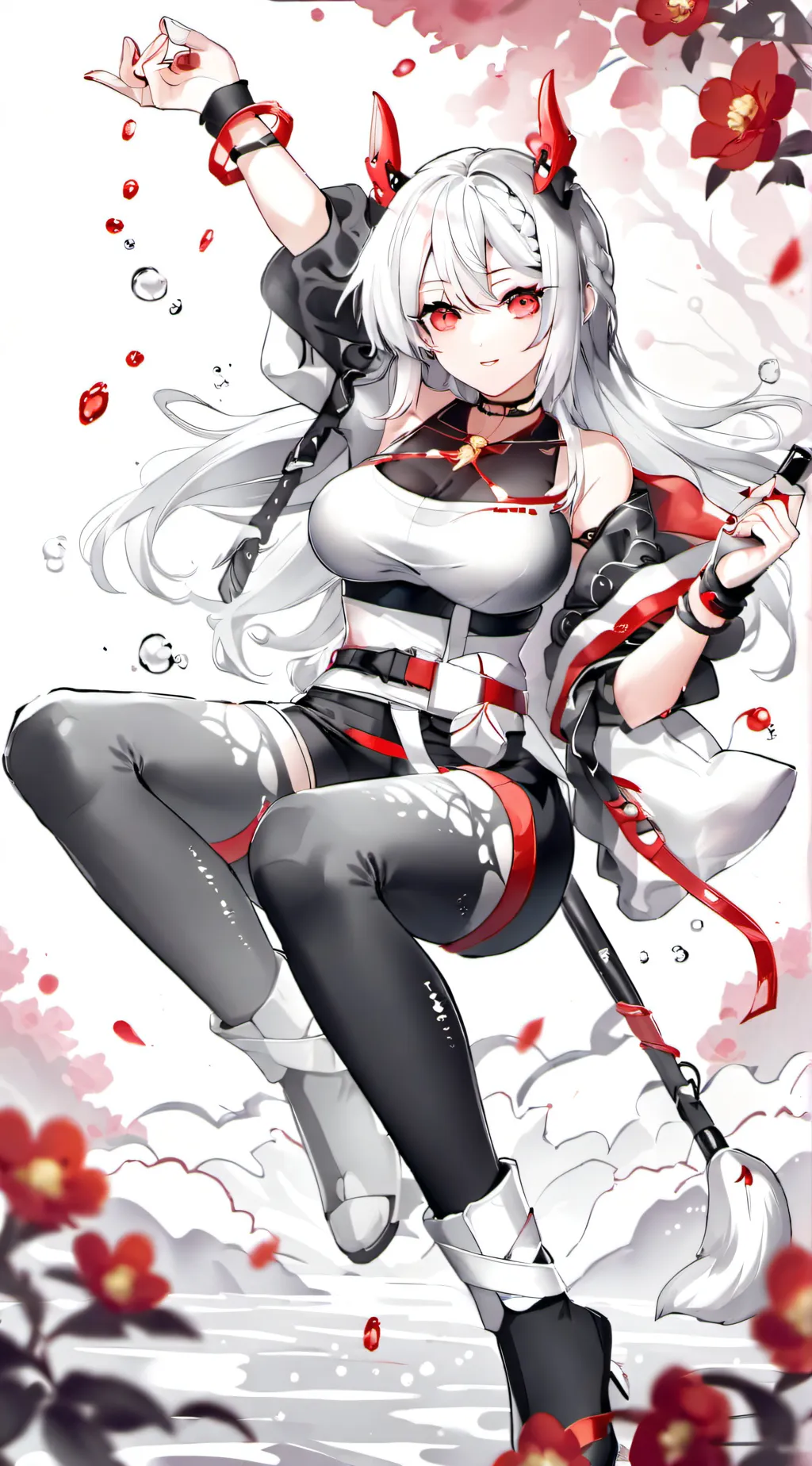 ai character: MHA background