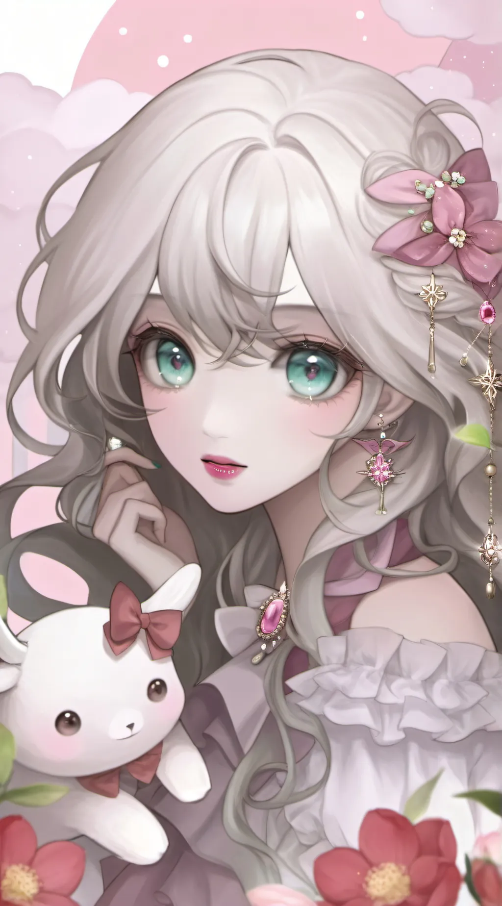 ai character: Sya Ieda  background