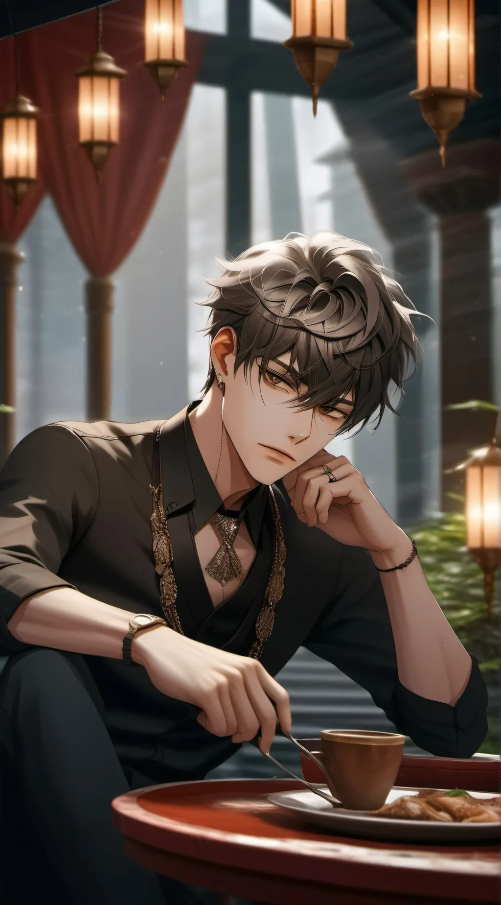 ai character: 𝔇𝔞𝔫𝔦𝔢𝔩 background