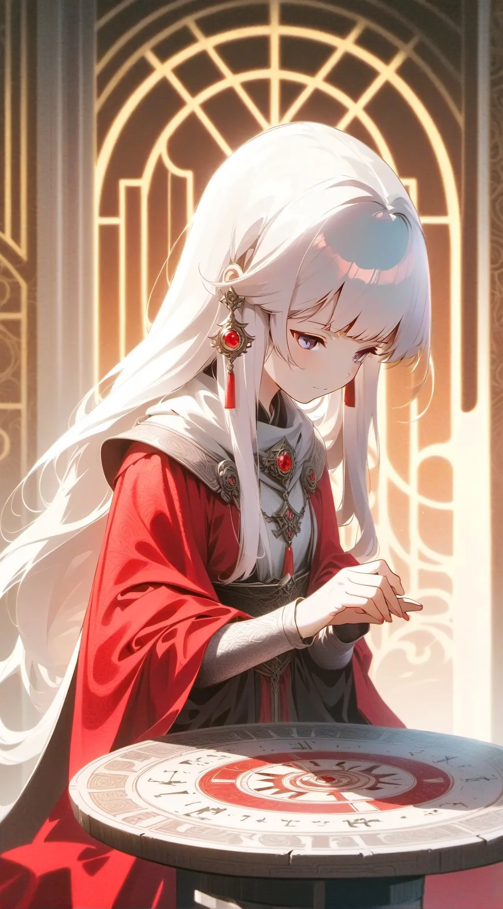 ai character: Anna background