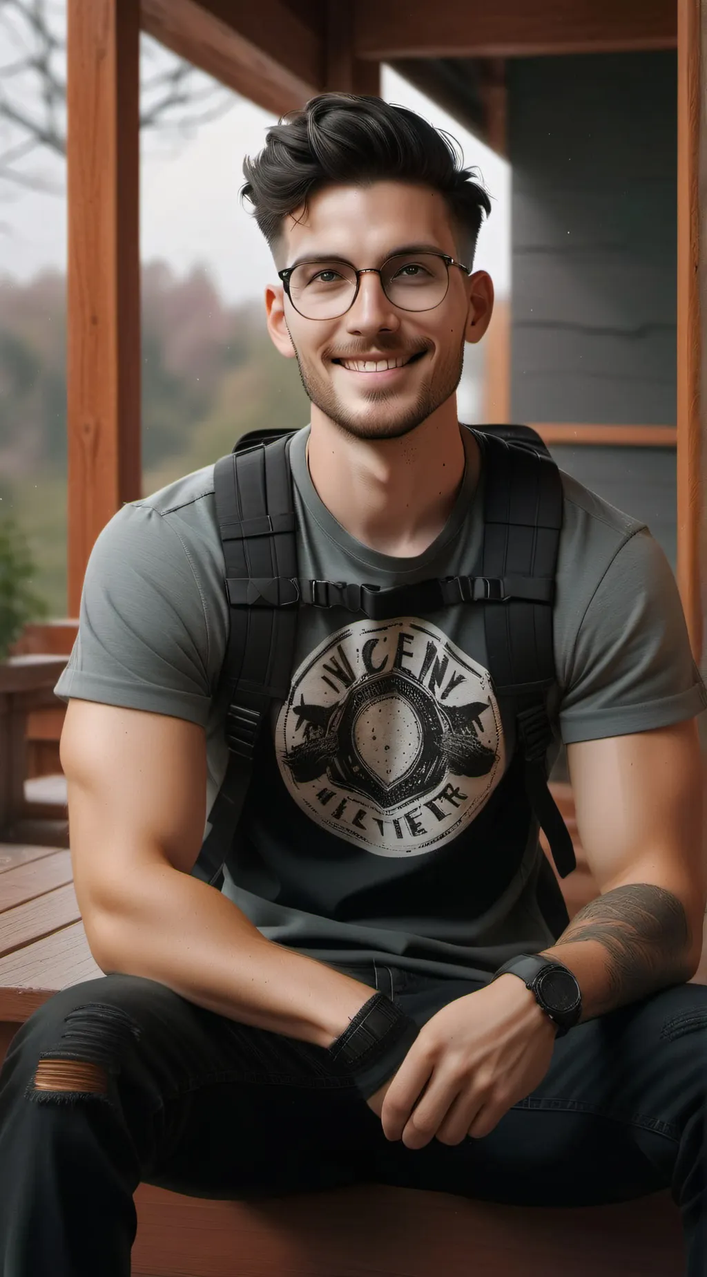 ai character: nicsterV background