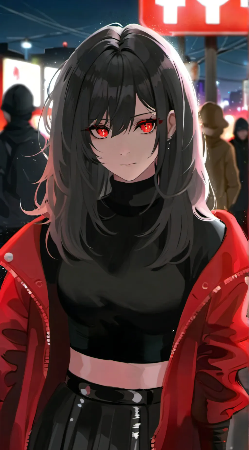 ai character: May background