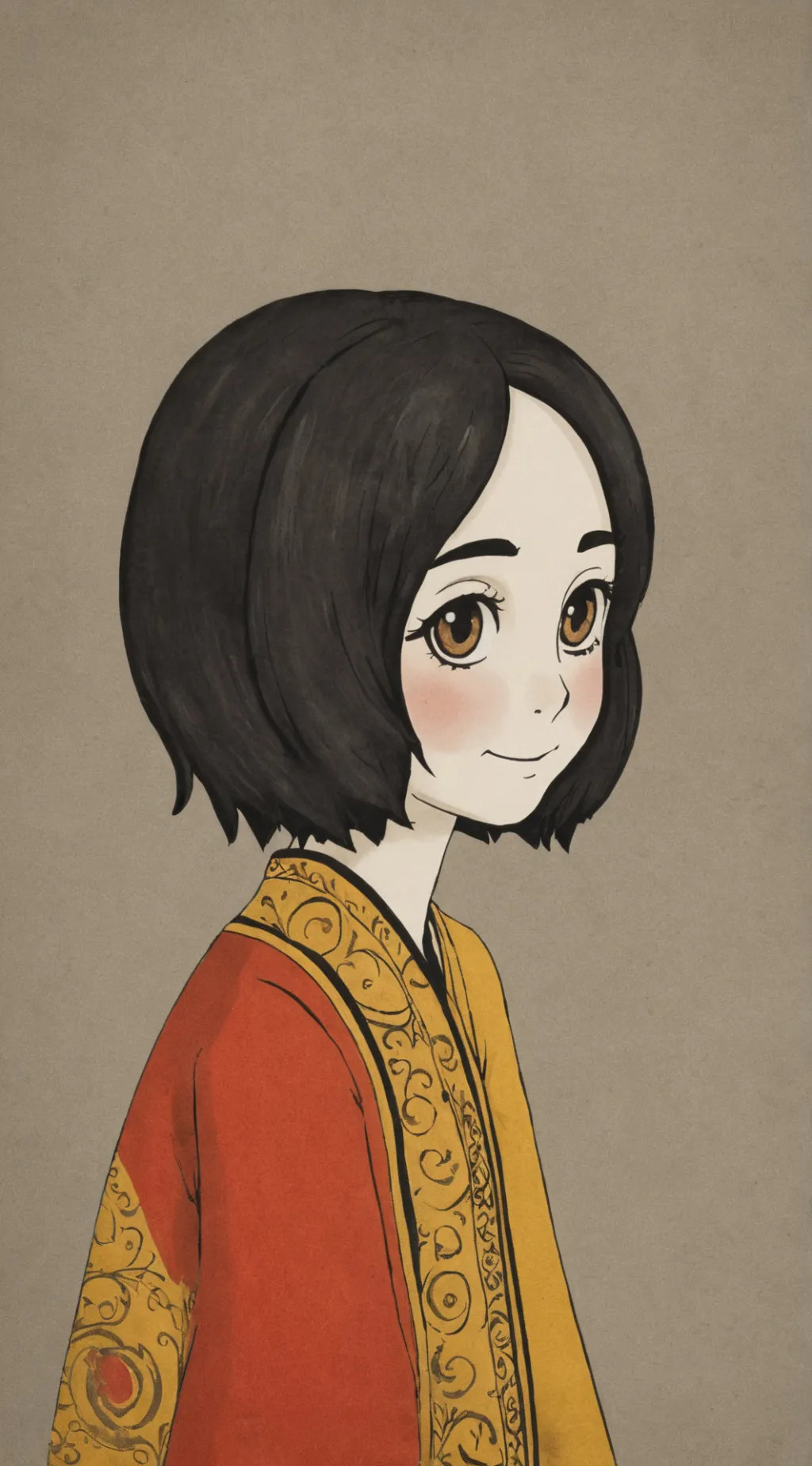 ai character: Jila background