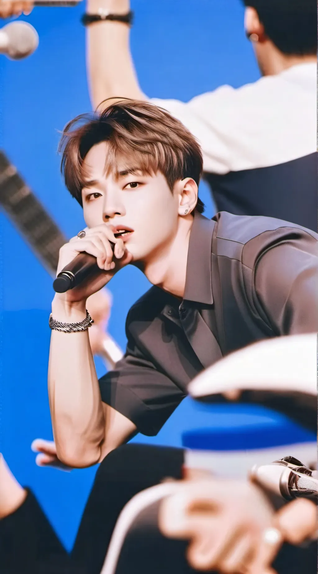 ai character: Jimin background