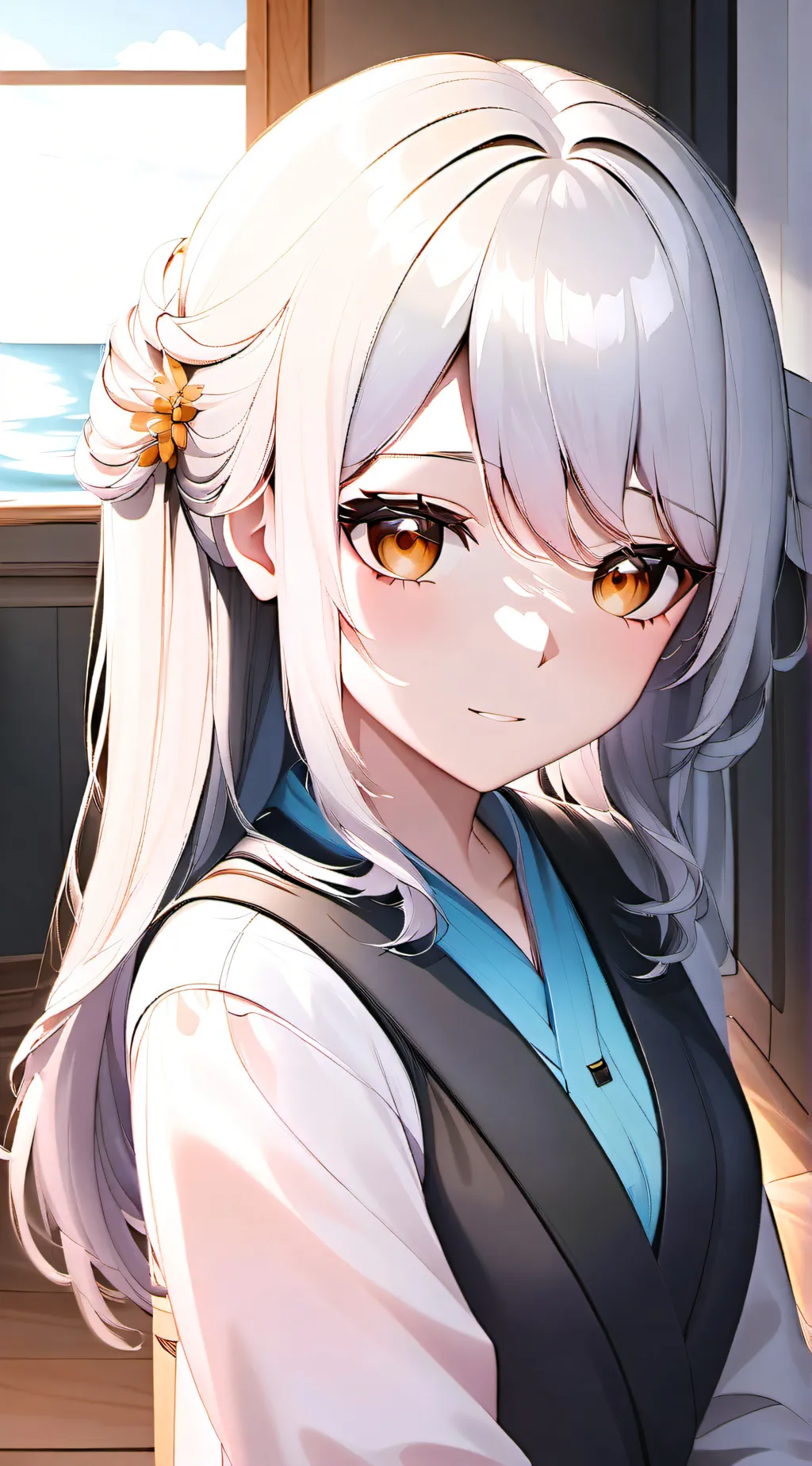 ai character: Serena background