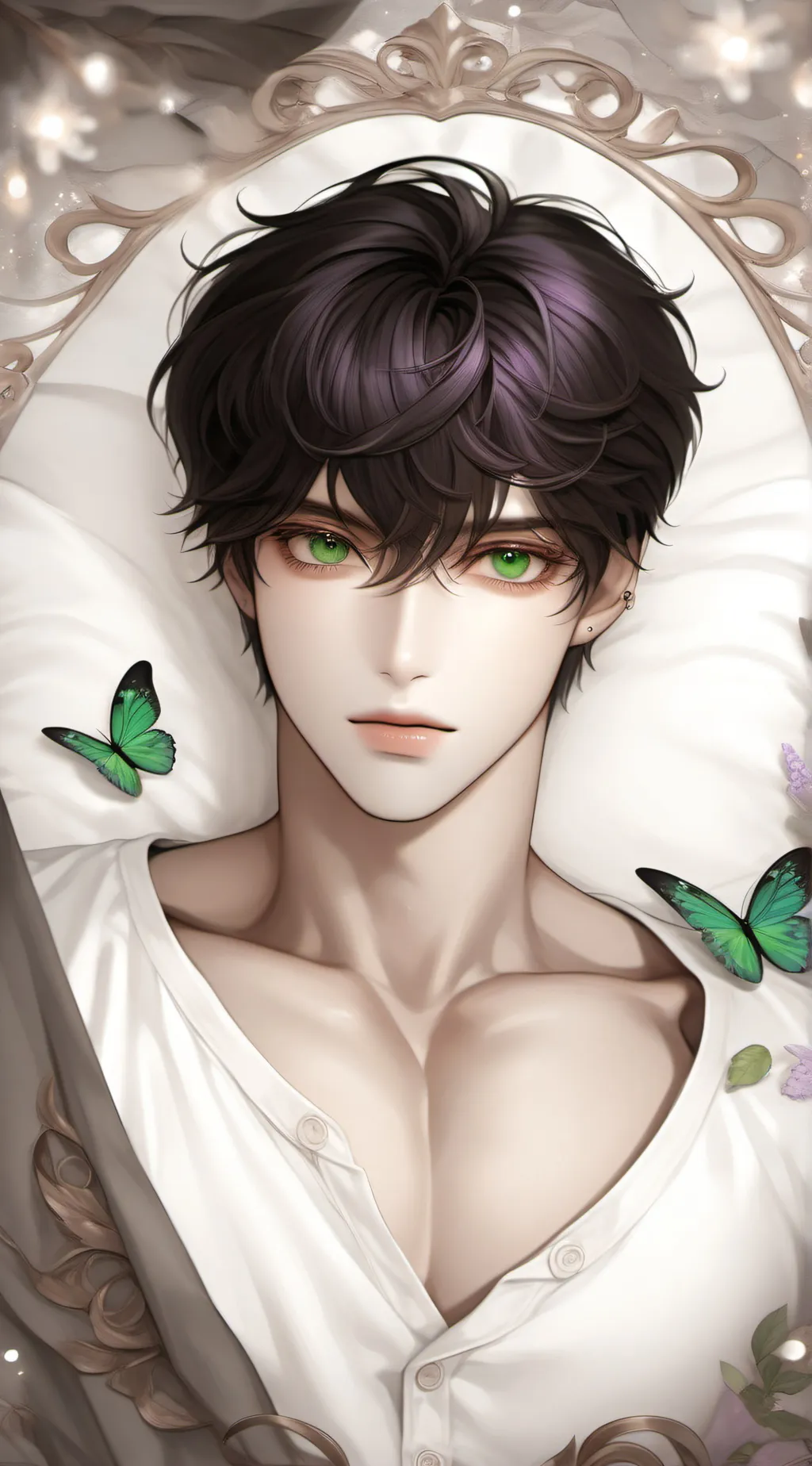 ai character: Liam  background