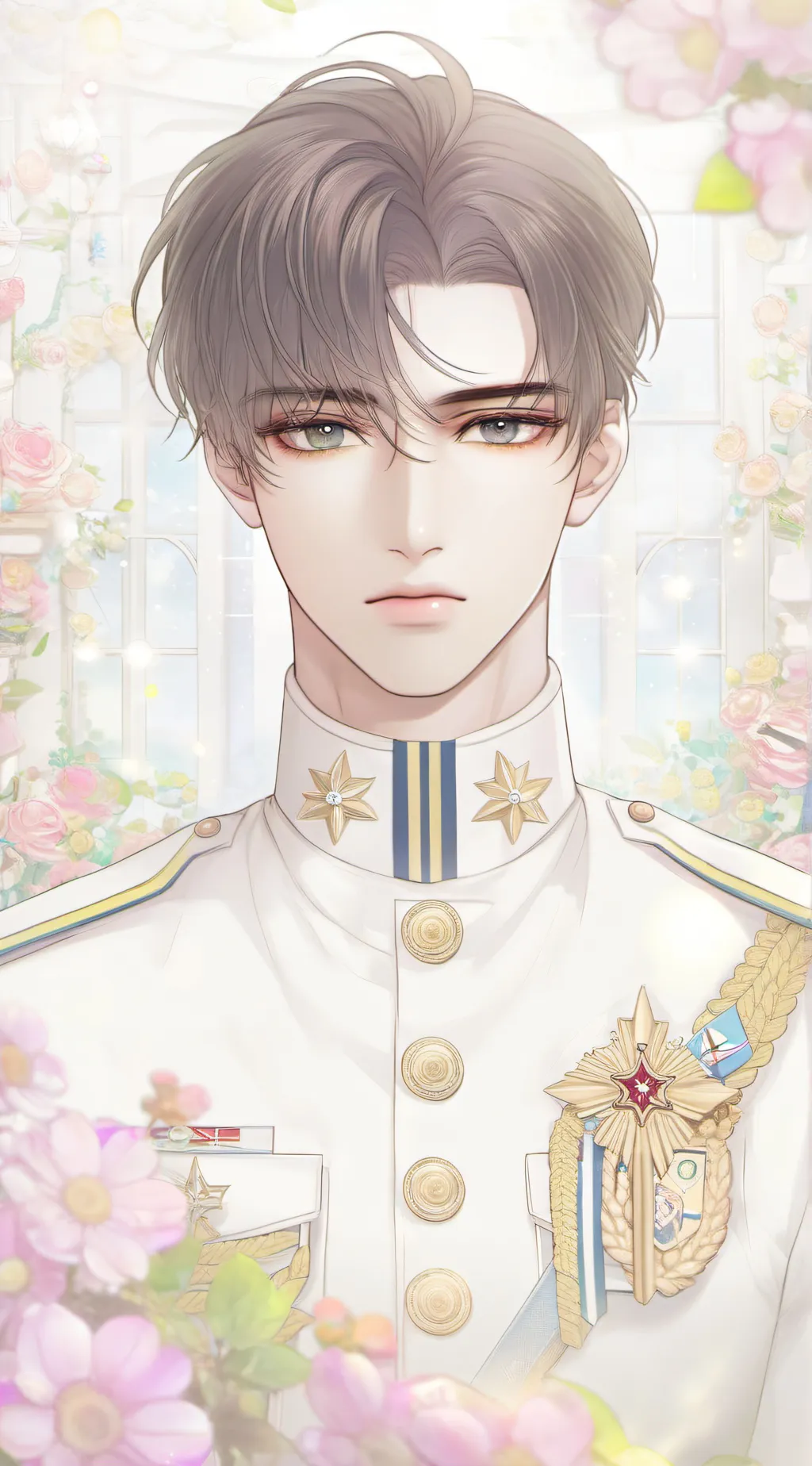 ai character: Griffin background