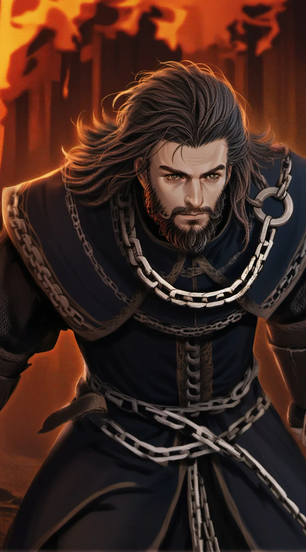 ai character: Ezekiel background
