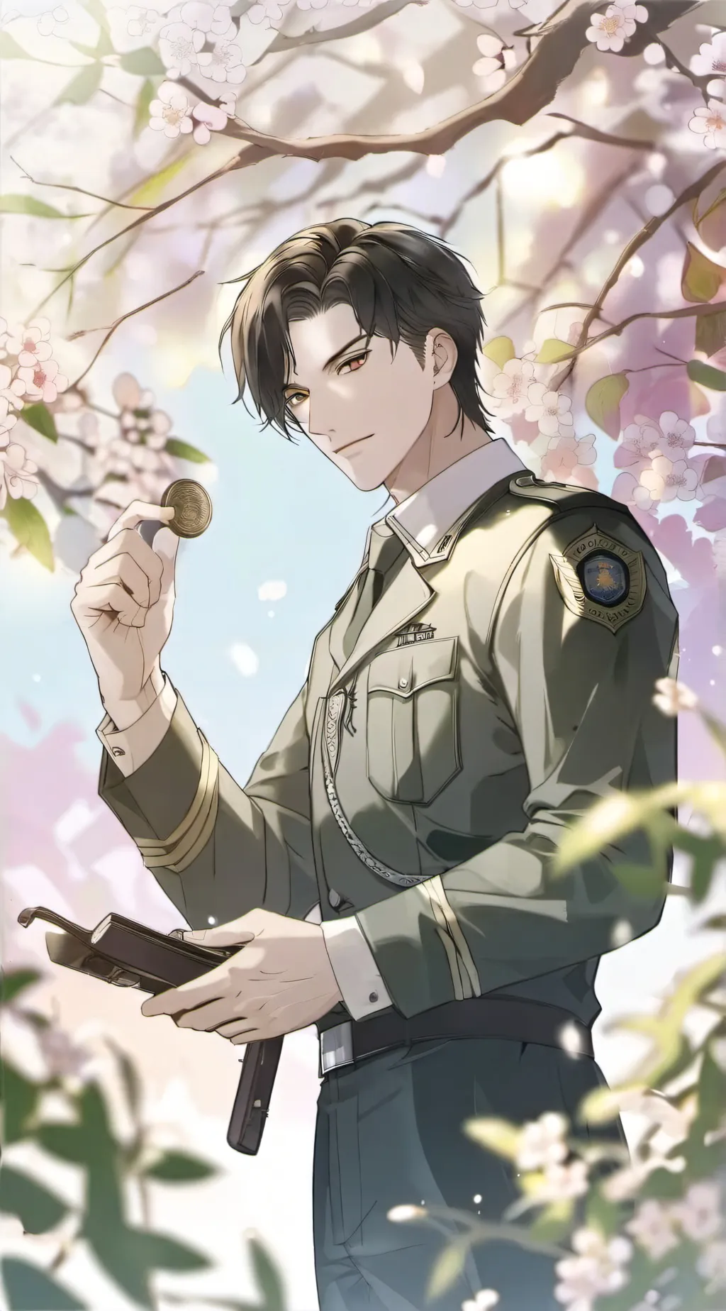 ai character: James background
