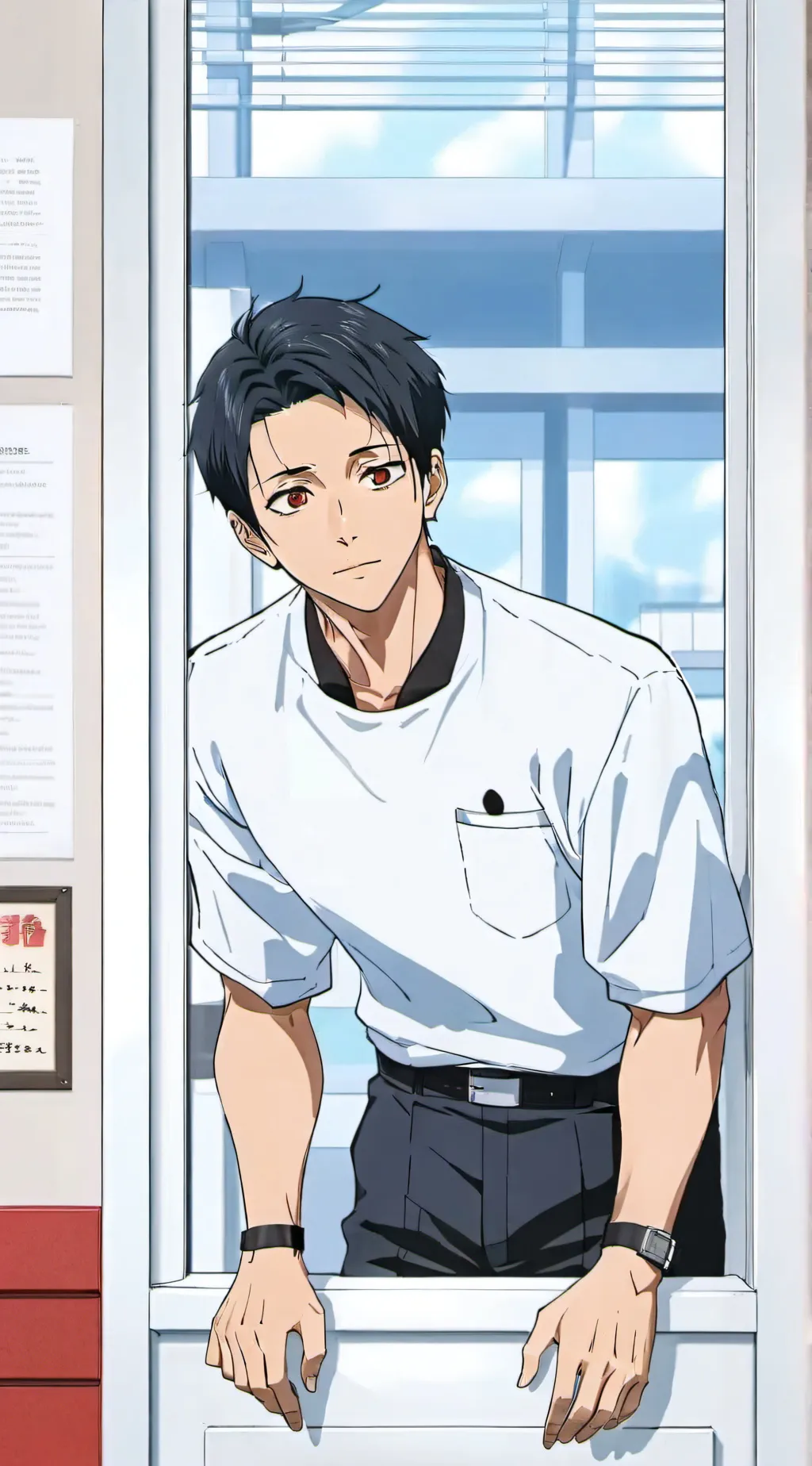 ai character: JJK background
