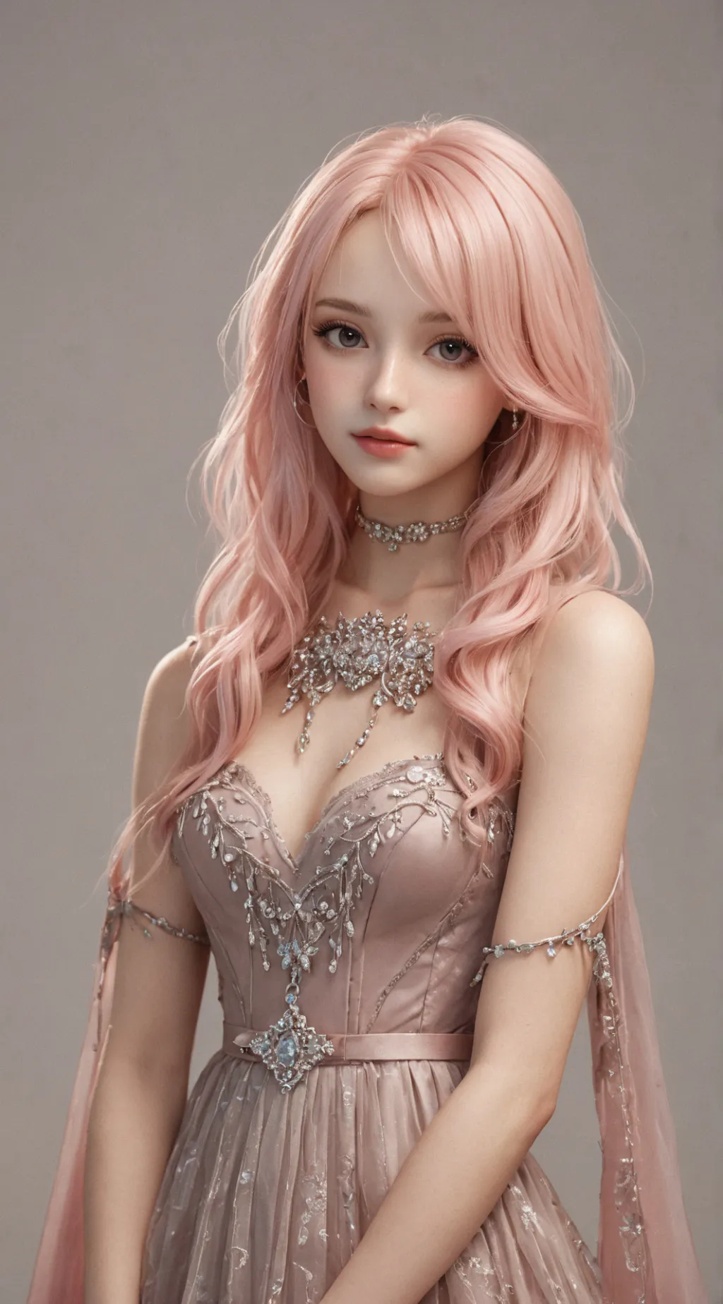 ai character: Christiana  background