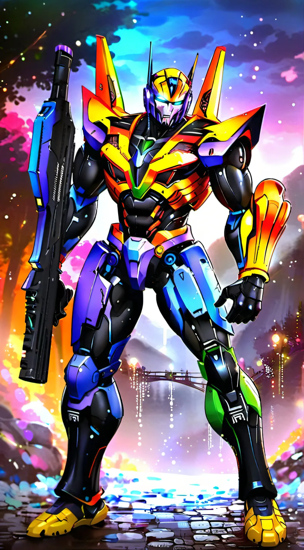 ai character: Stinger background
