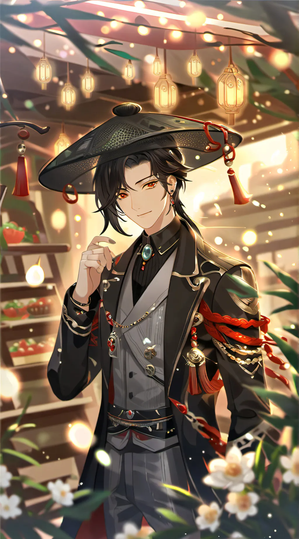 ai character: kyle background