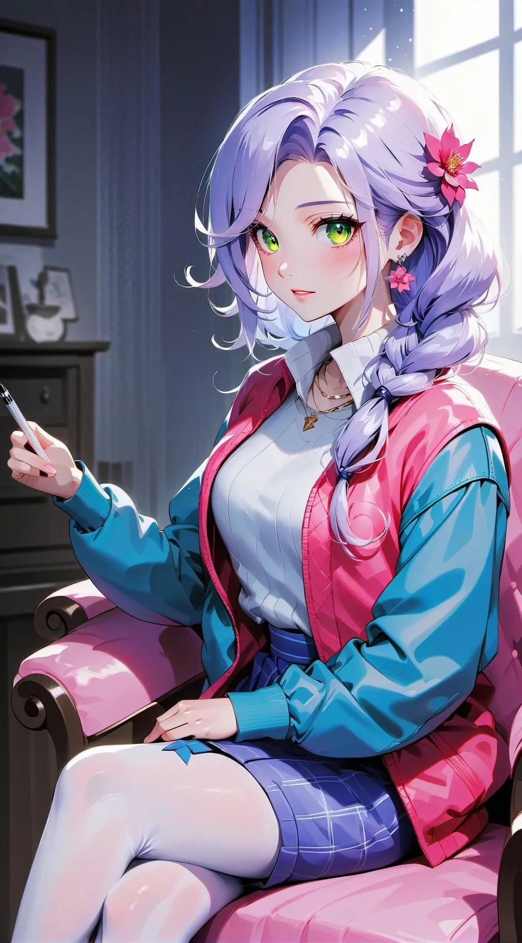 ai character: Lilia background