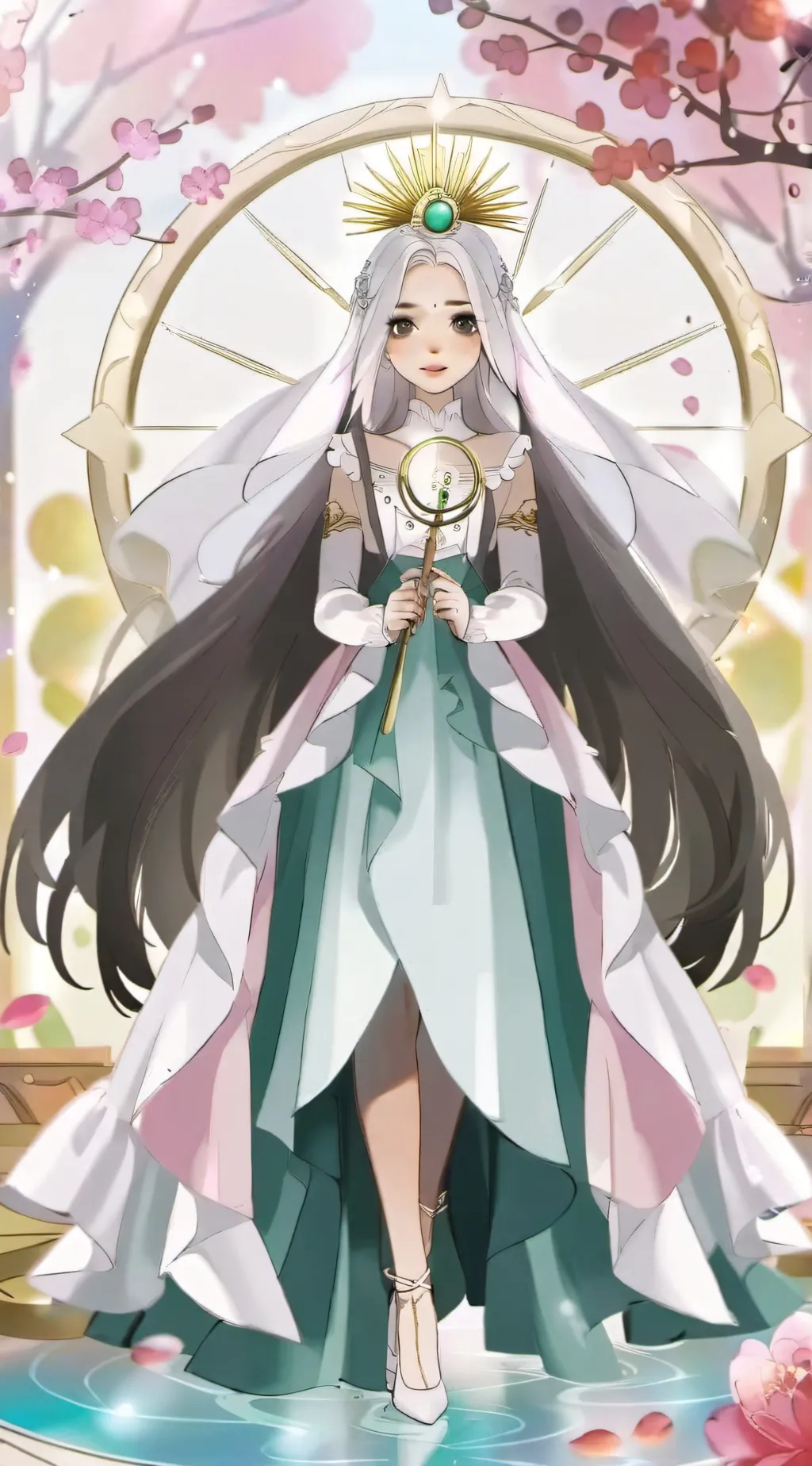 ai character: libra background