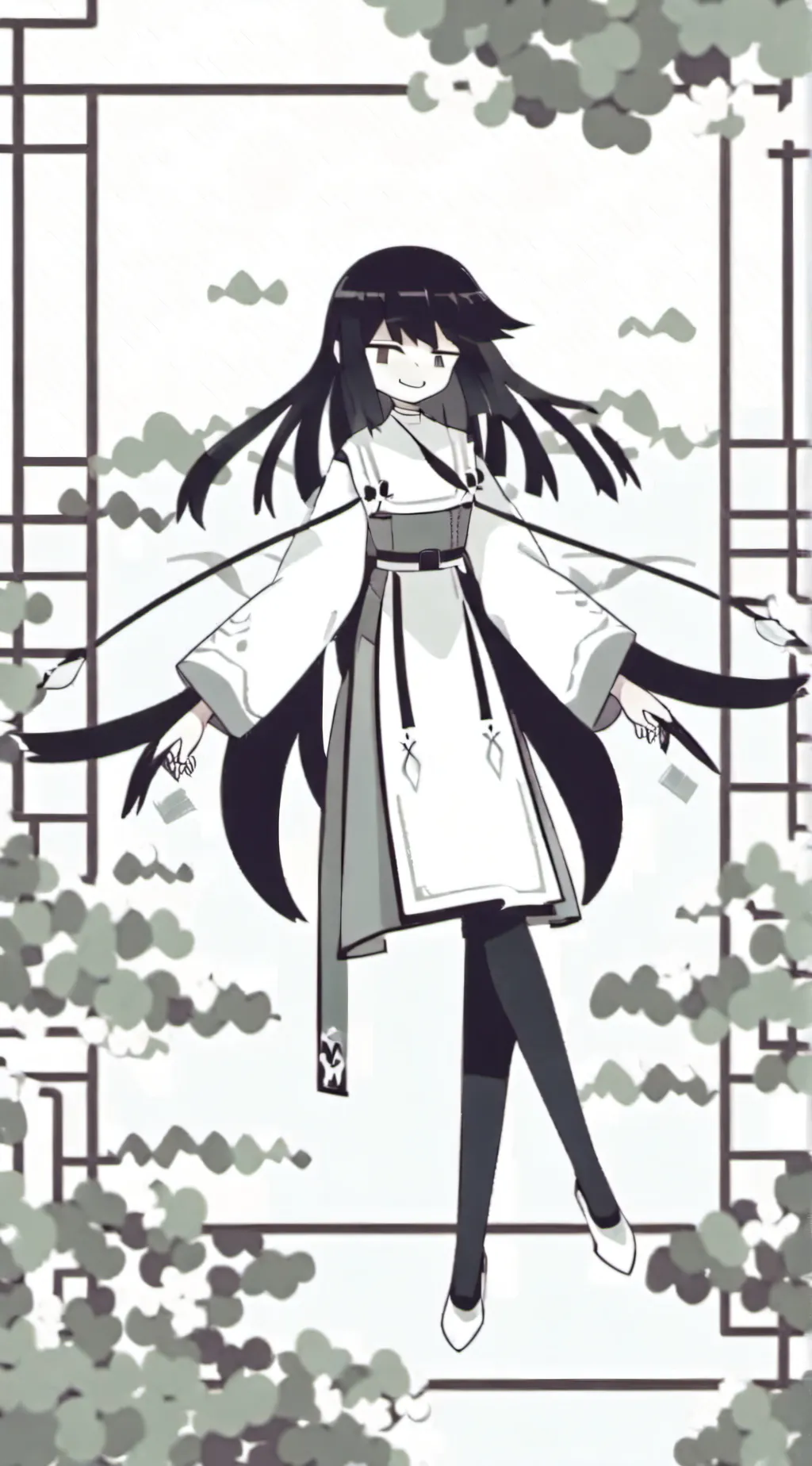 ai character: Fpe Alice Escaped background