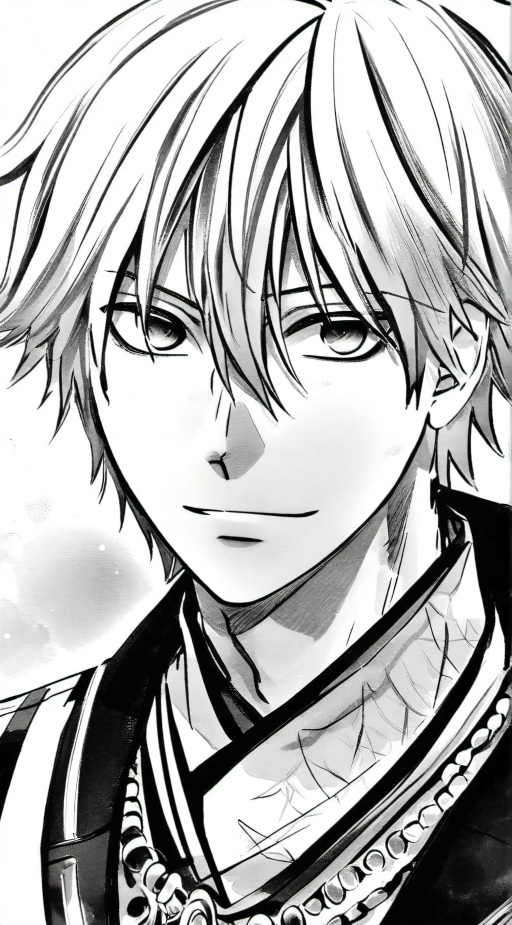 ai character: Shoto Todoroki background