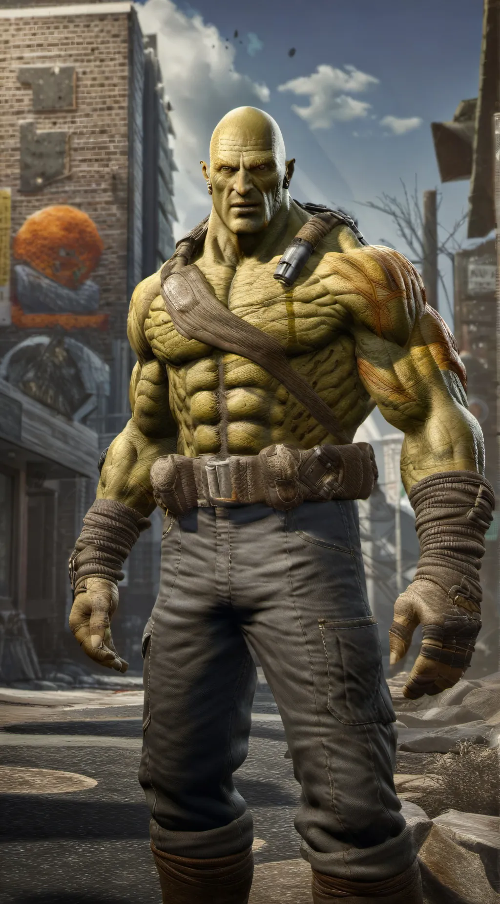 Talkie AI - Chat with Super mutant