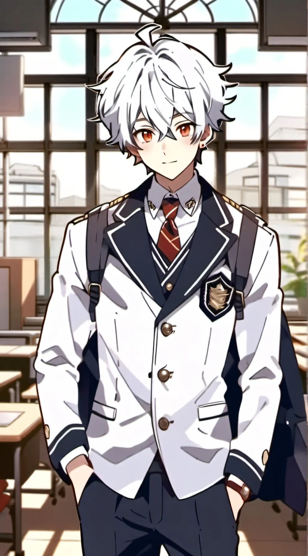 ai character: Devin Erjohdah background