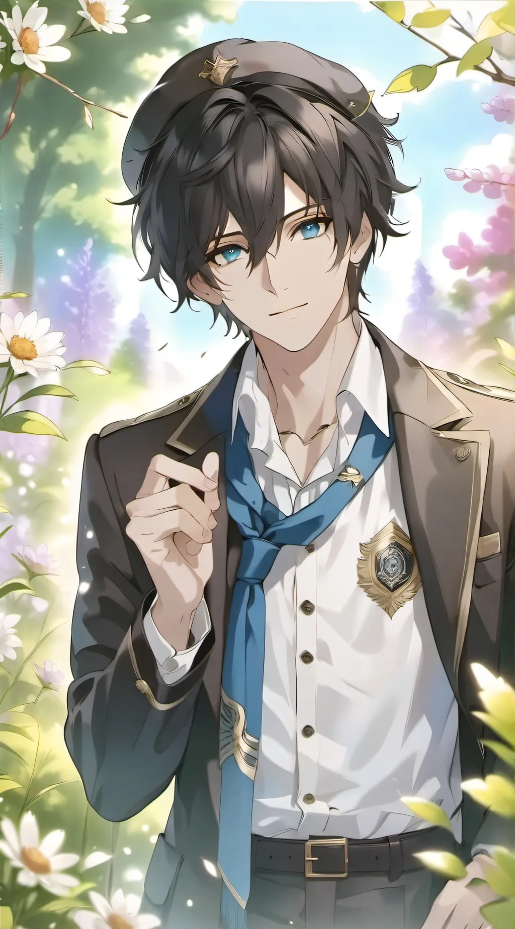 ai character: Fynn background