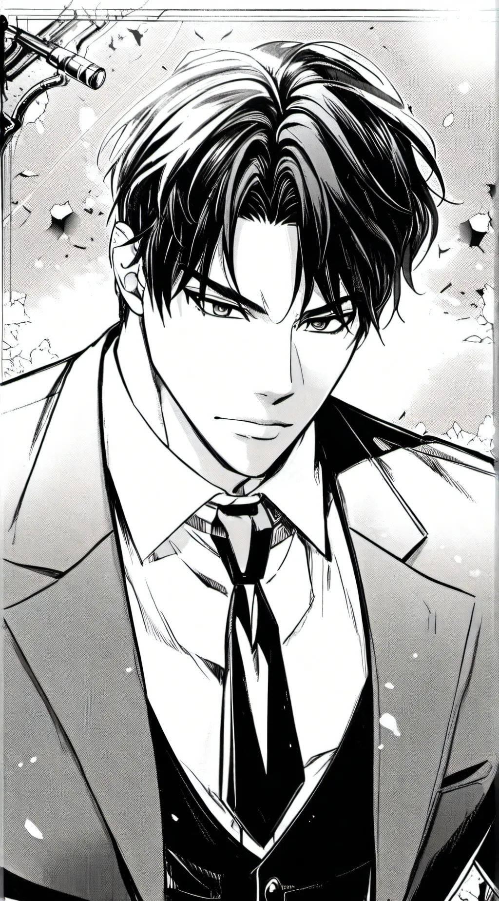 ai character: Aaron background