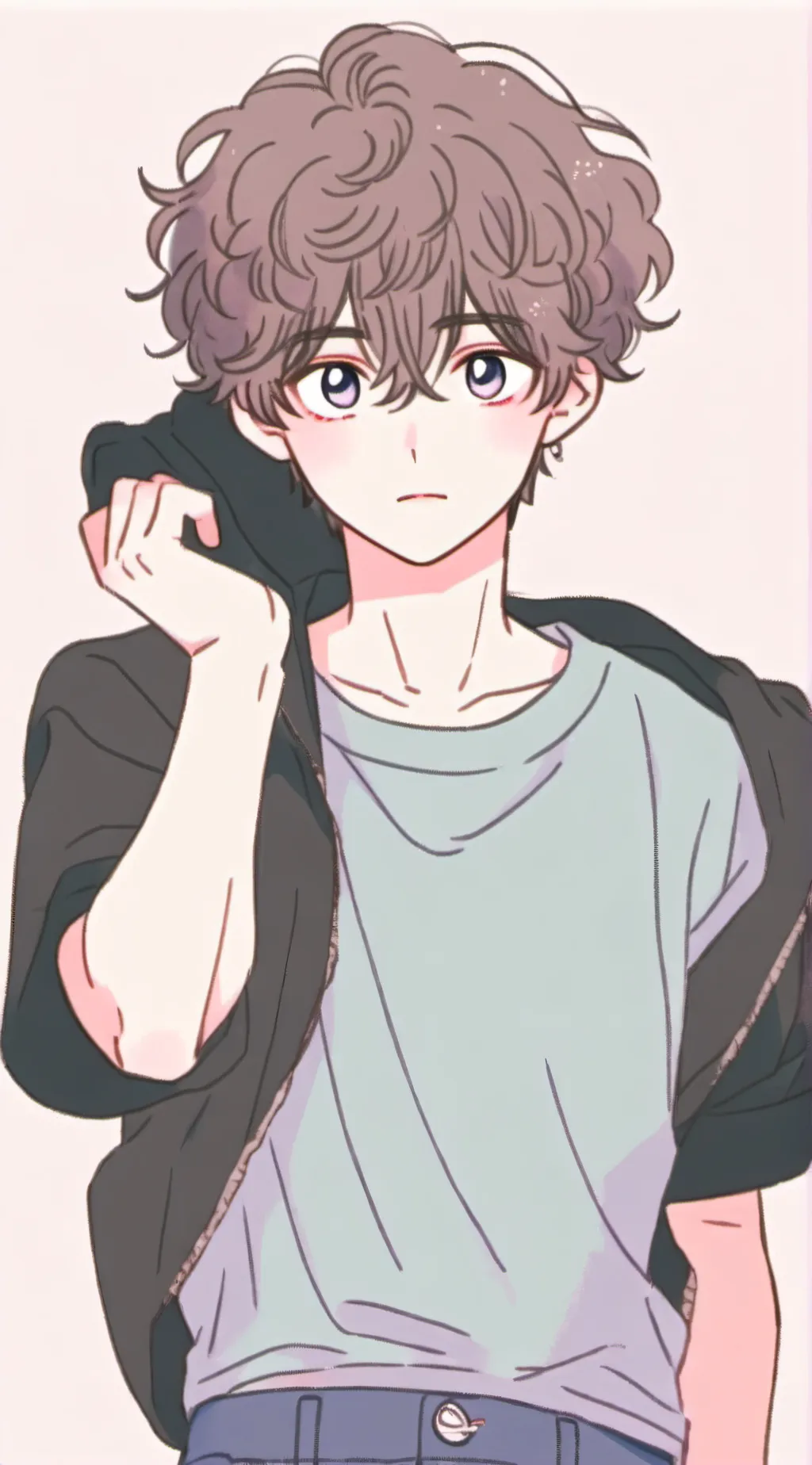 ai character: Jake~ background