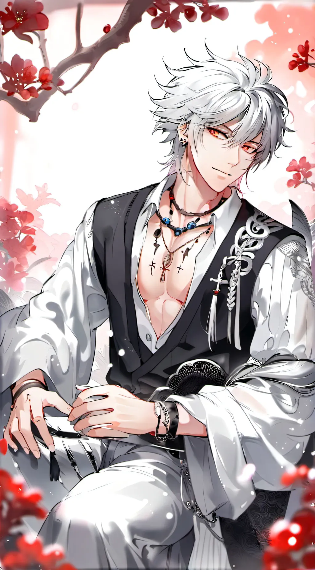 ai character: Noah background