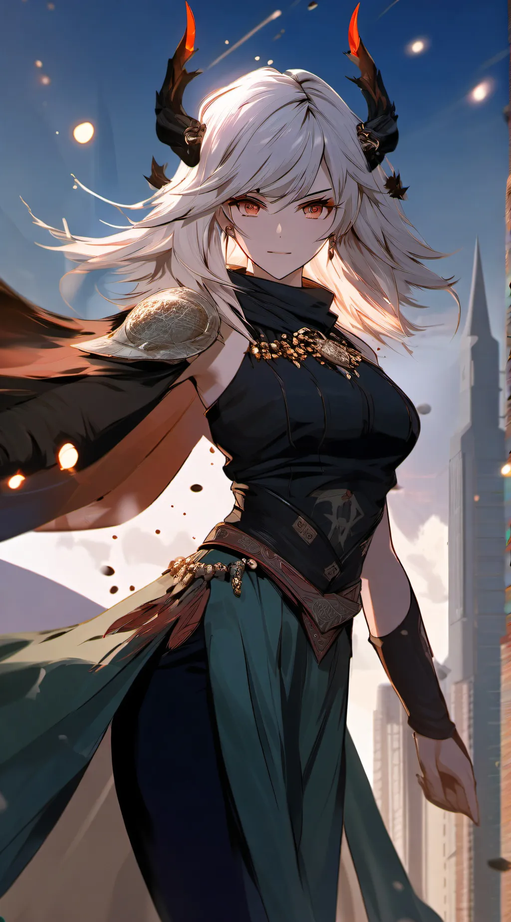 ai character: Kesha background