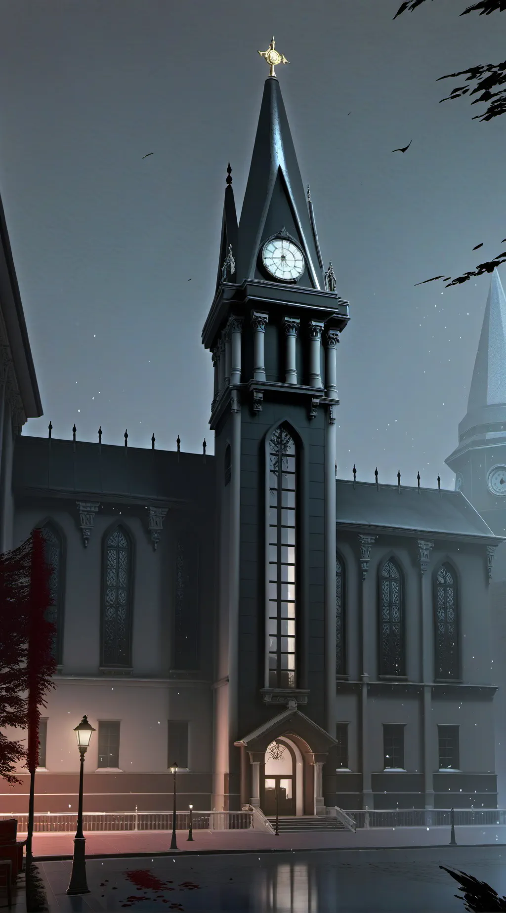 ai character: Malfoy Manor  background