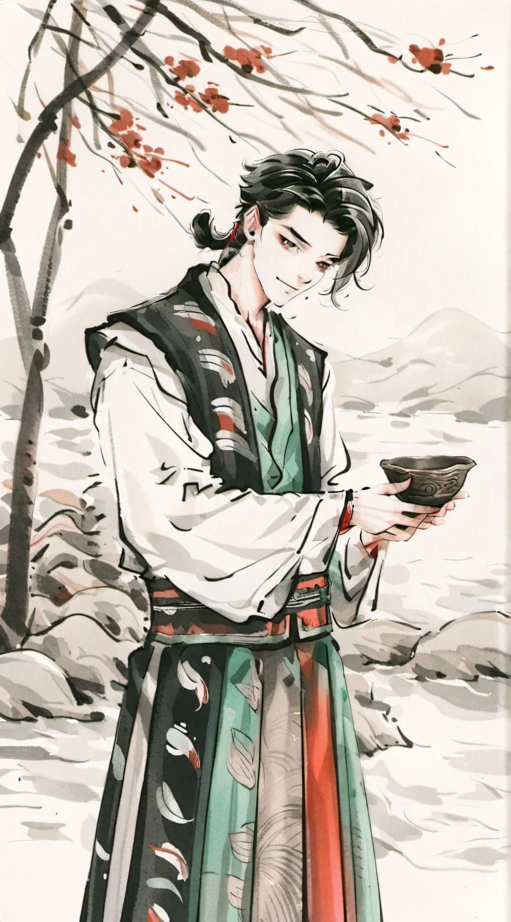 ai character: JJK background
