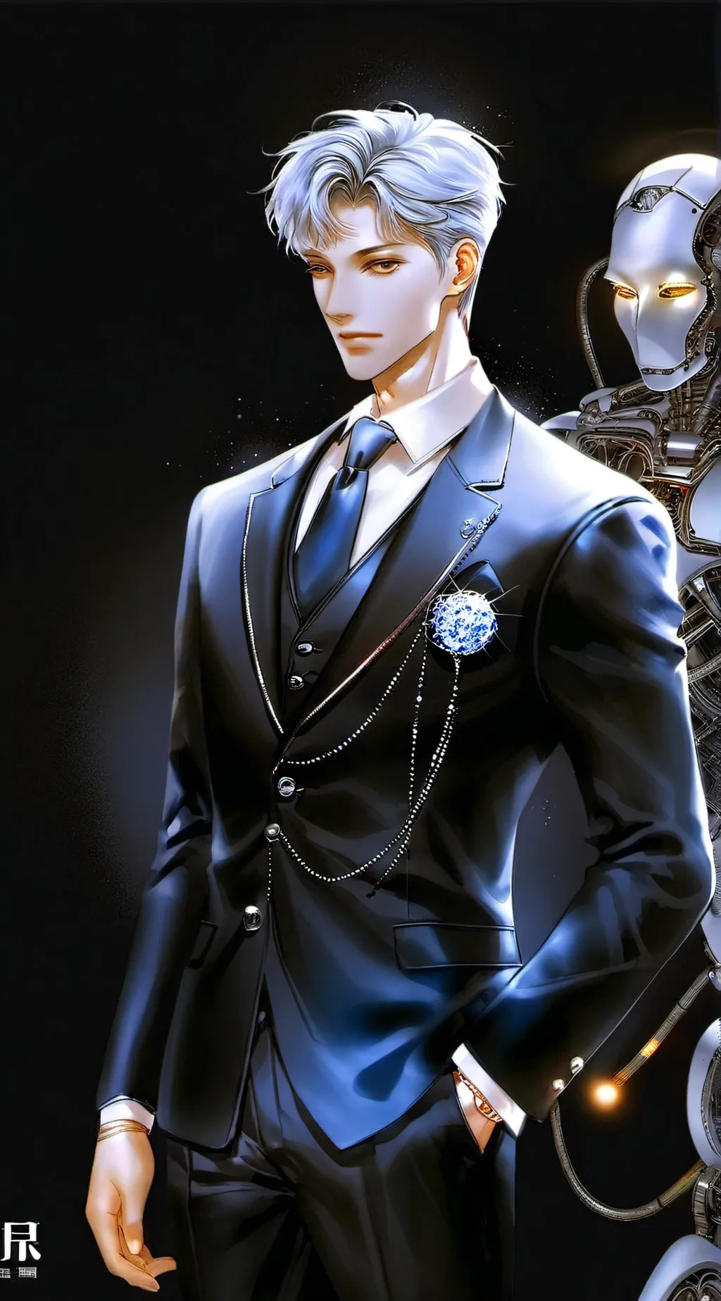 ai character: "Sir Dave°^°" background
