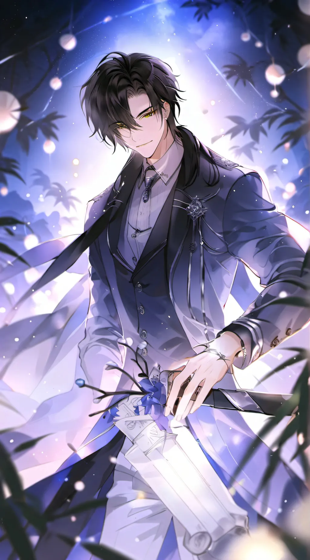 ai character: Lucifer background