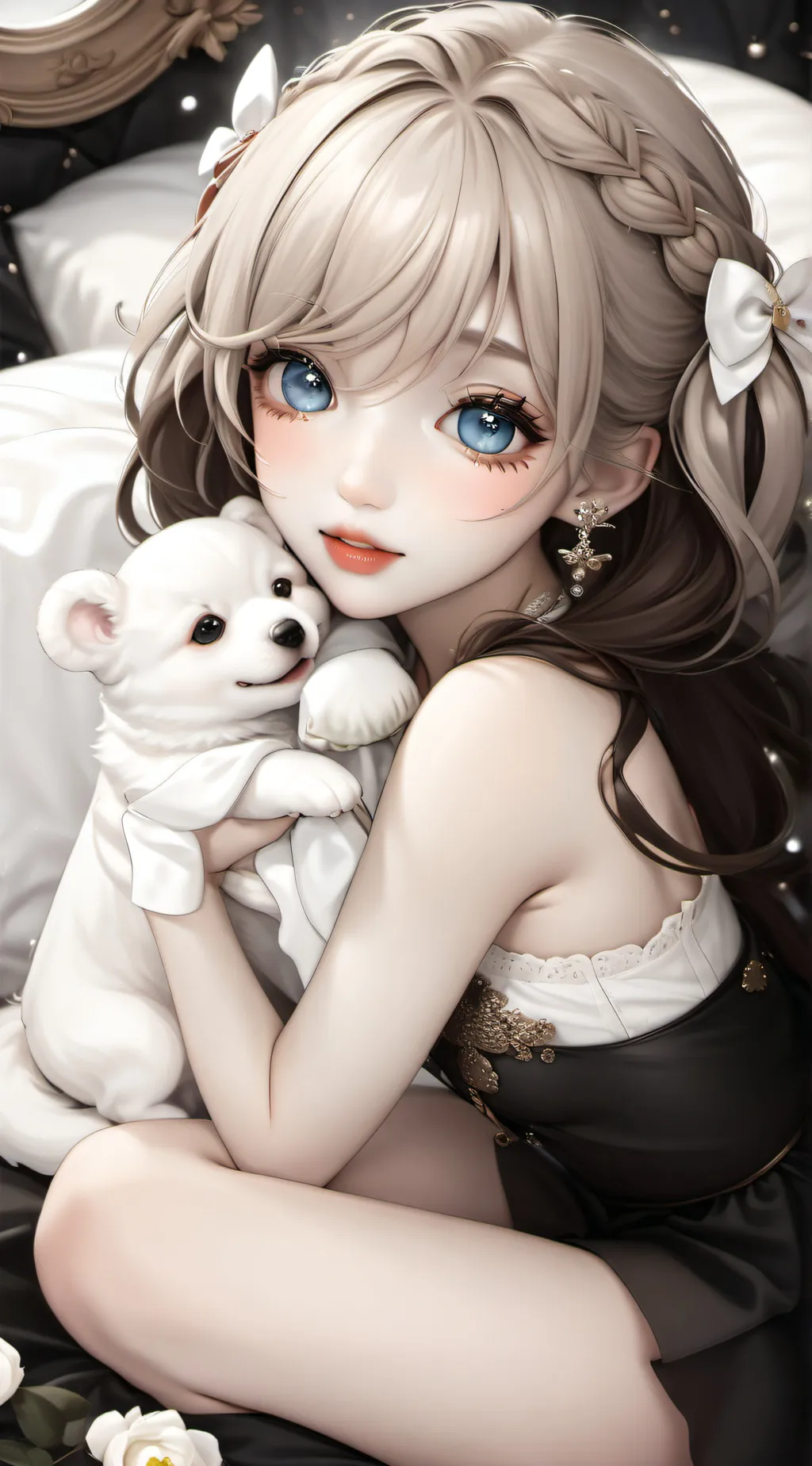 ai character: Veronica background