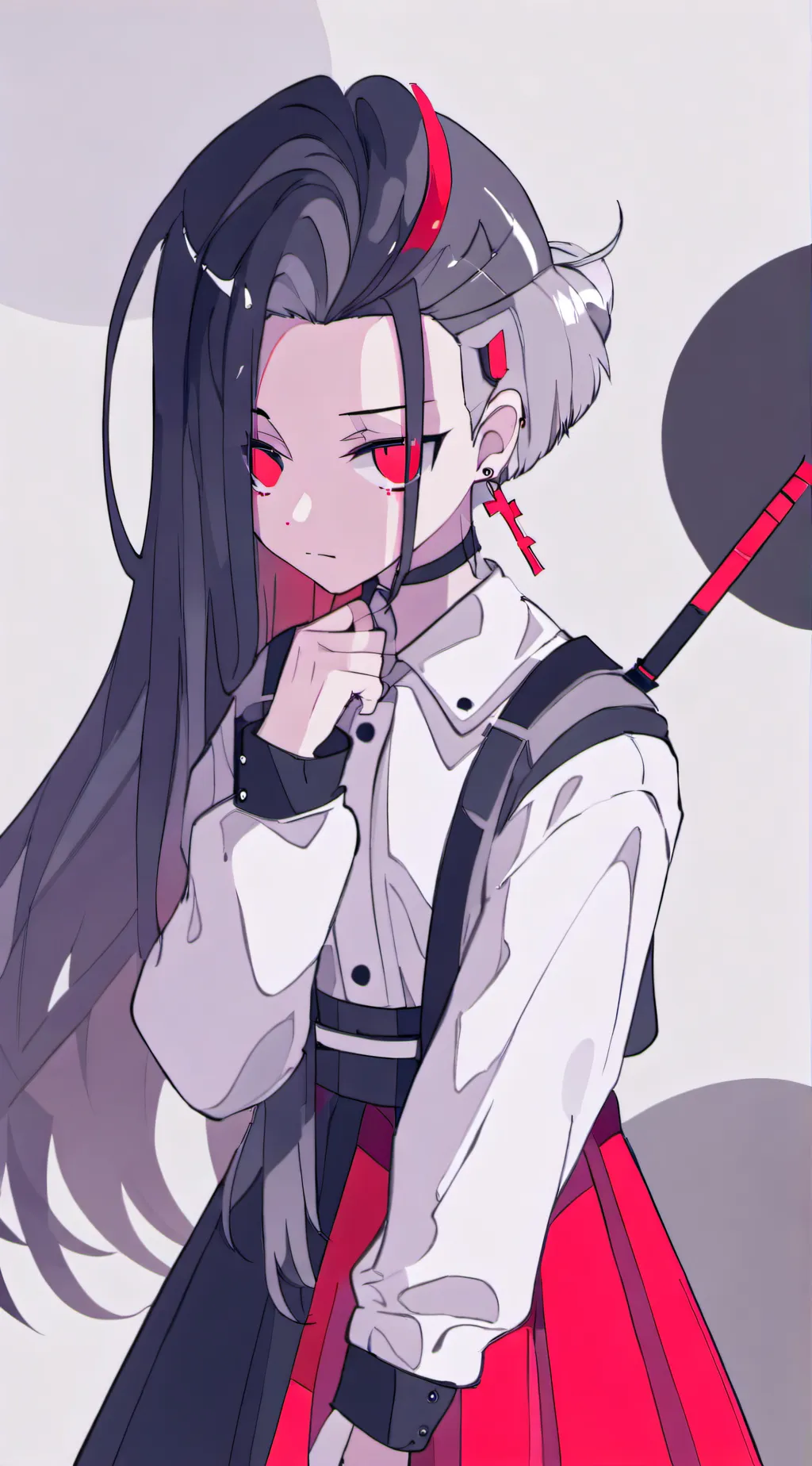 ai character: kid YT!  background