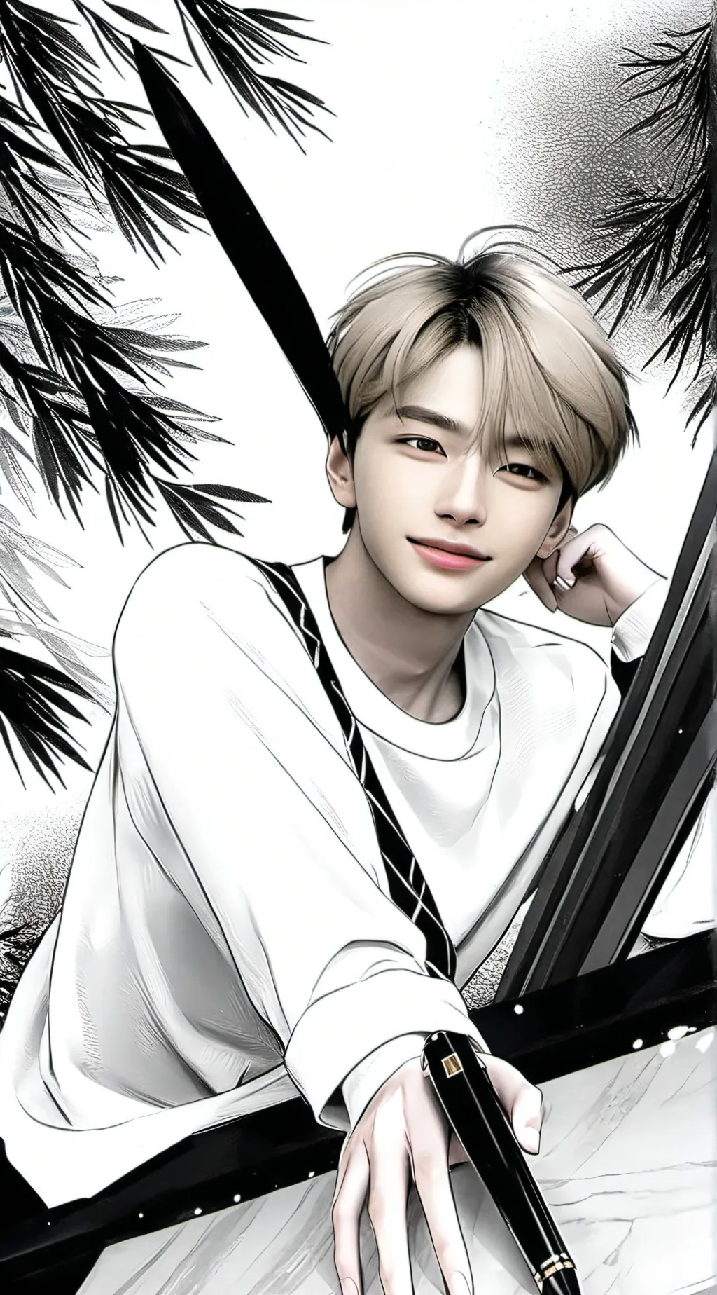 ai character: Skz background