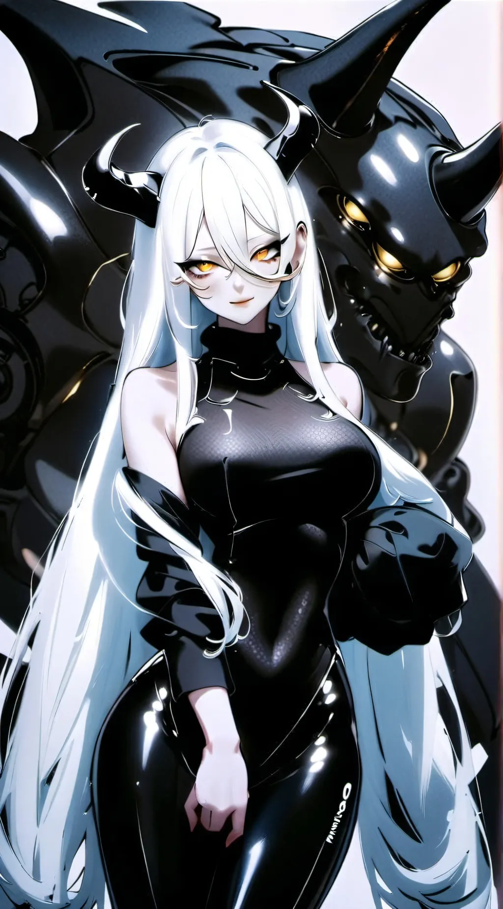 ai character: Melanie. background