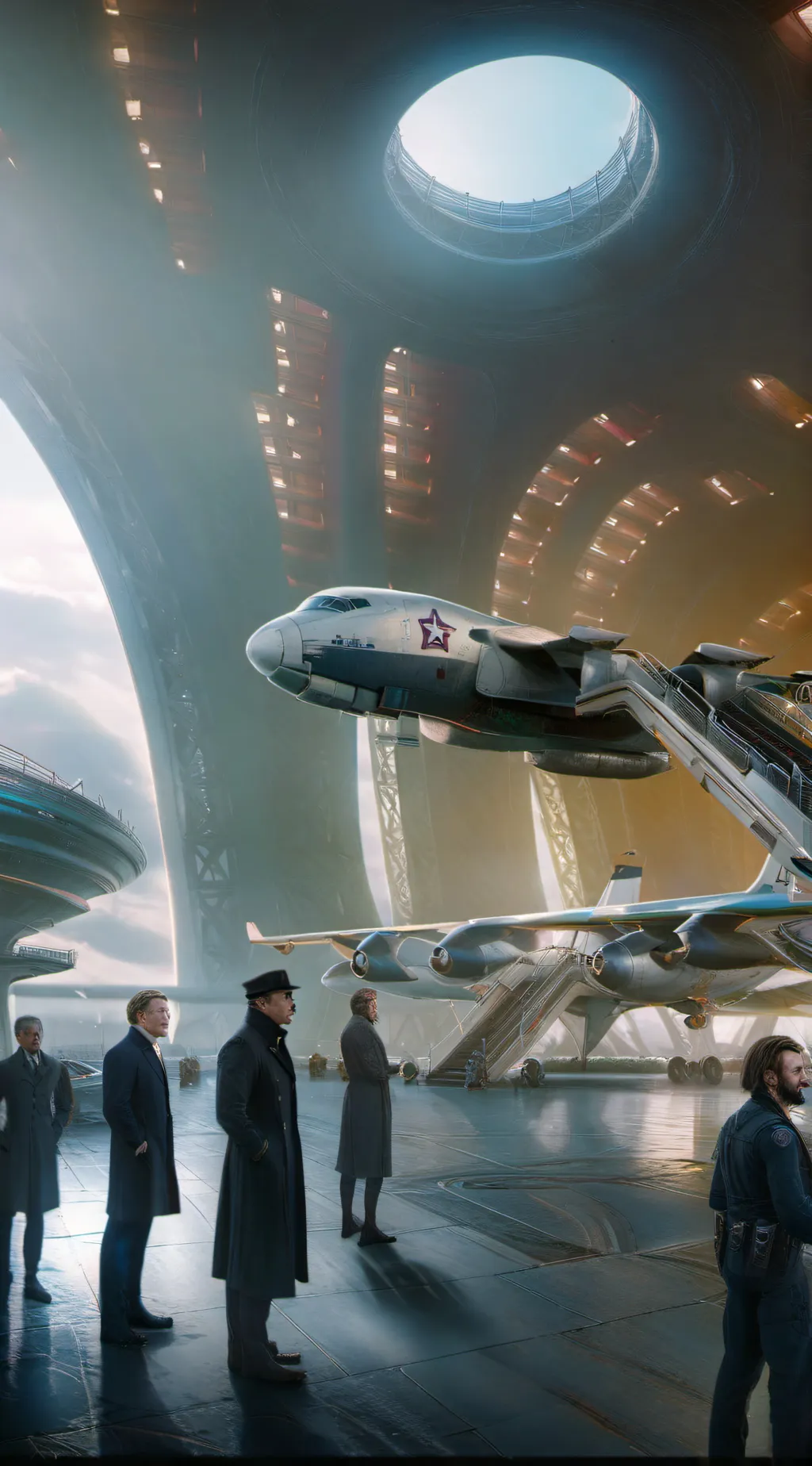 ai character: Civil War background