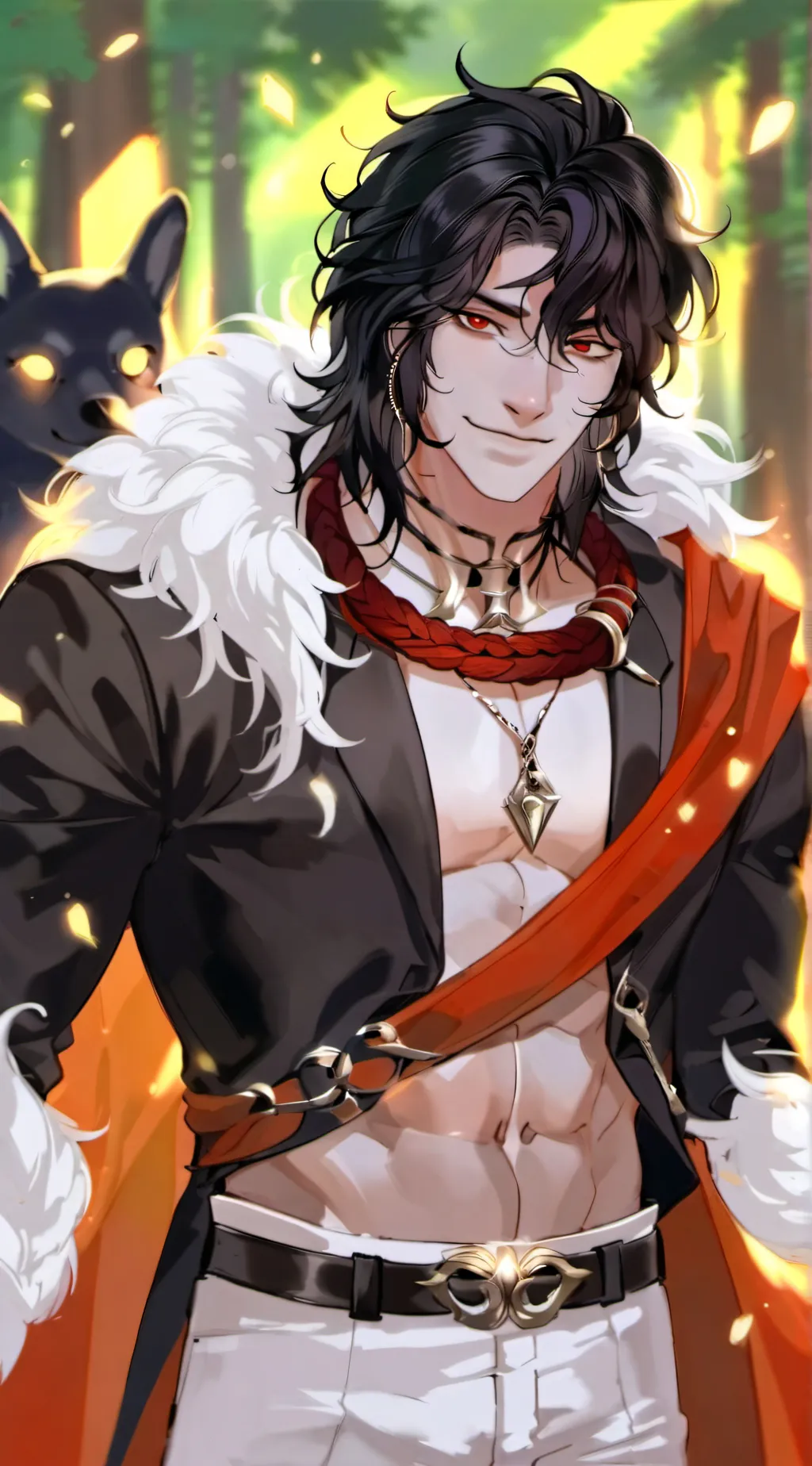 ai character: Antonio background
