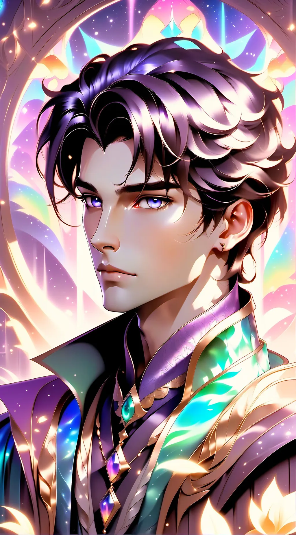 ai character: Adam (1/6i gues) background