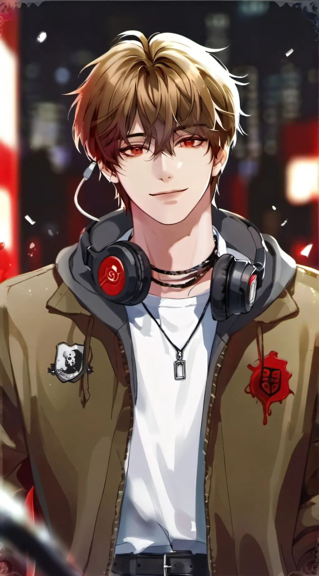 ai character: Kuro background