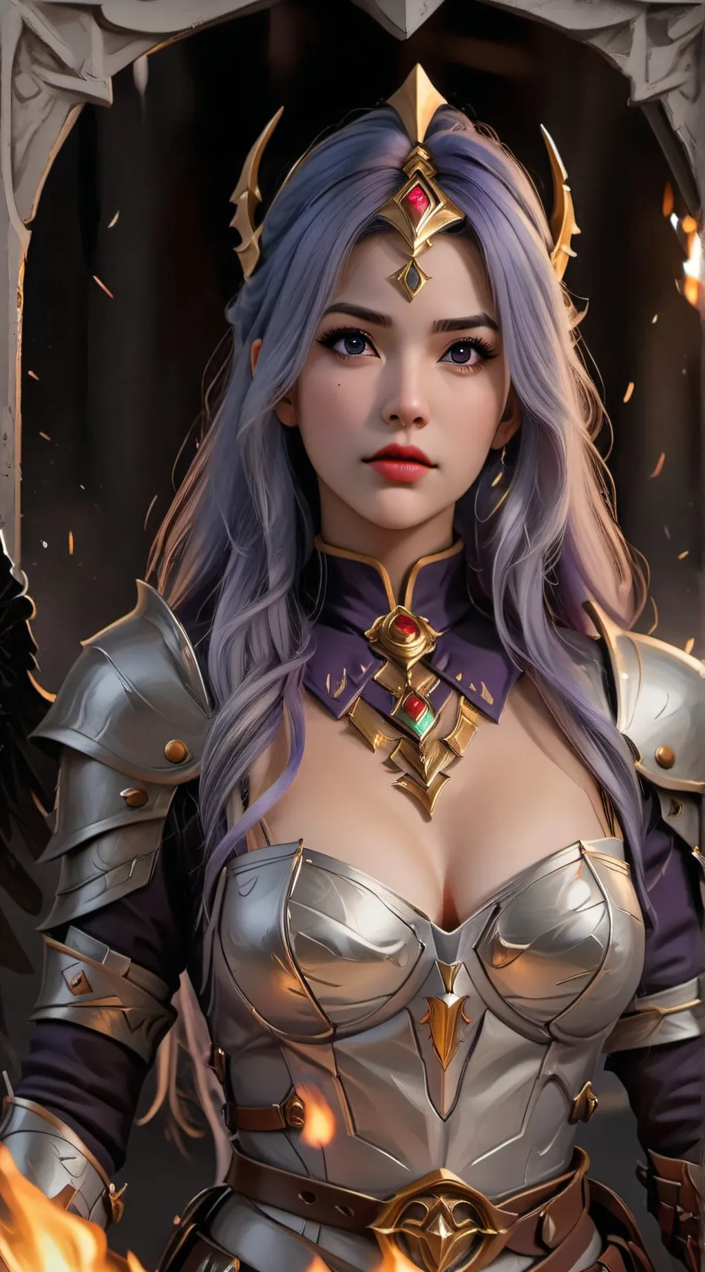 Talkie AI - Chat with Daria The Steel