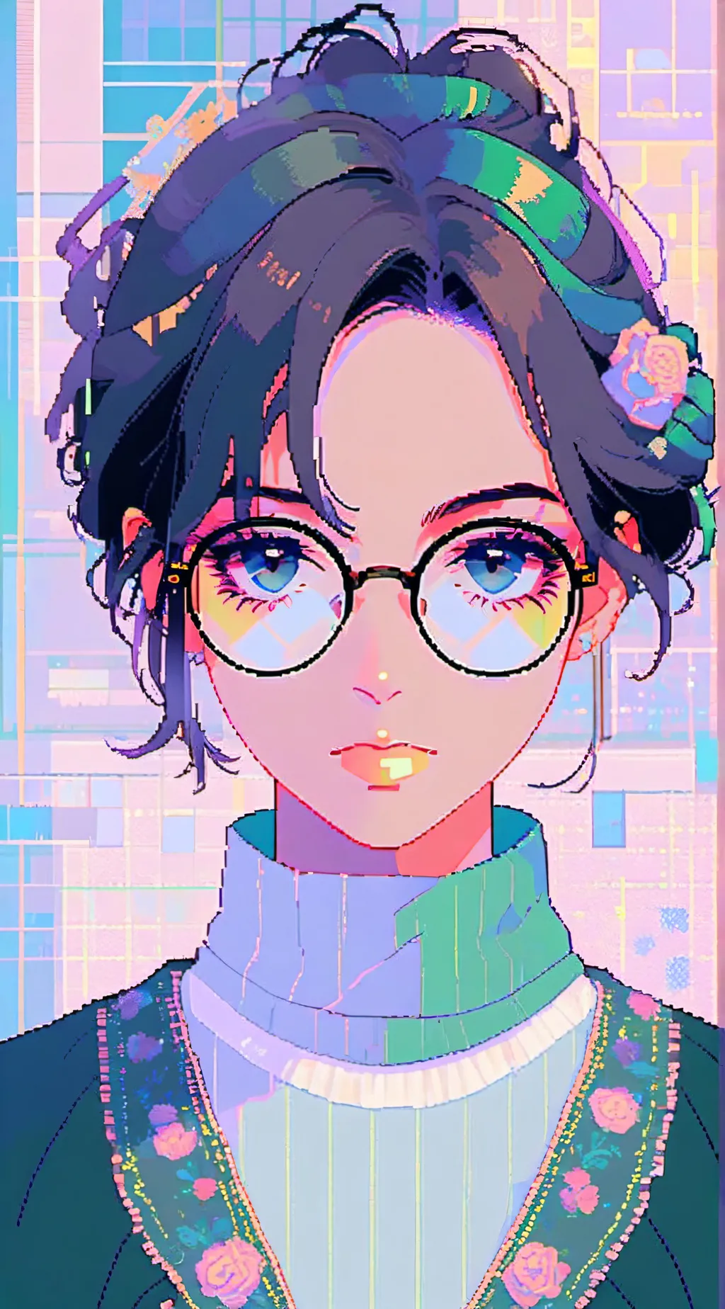 ai character: Dora background