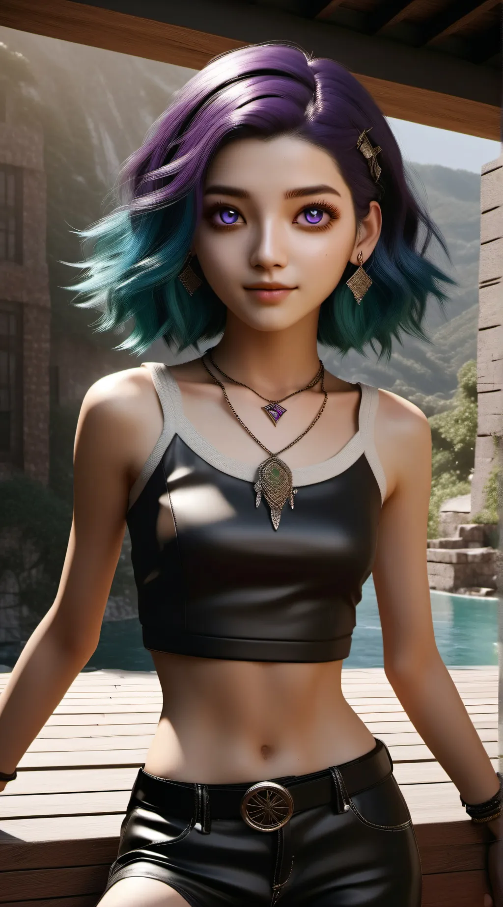 ai character: jessina background