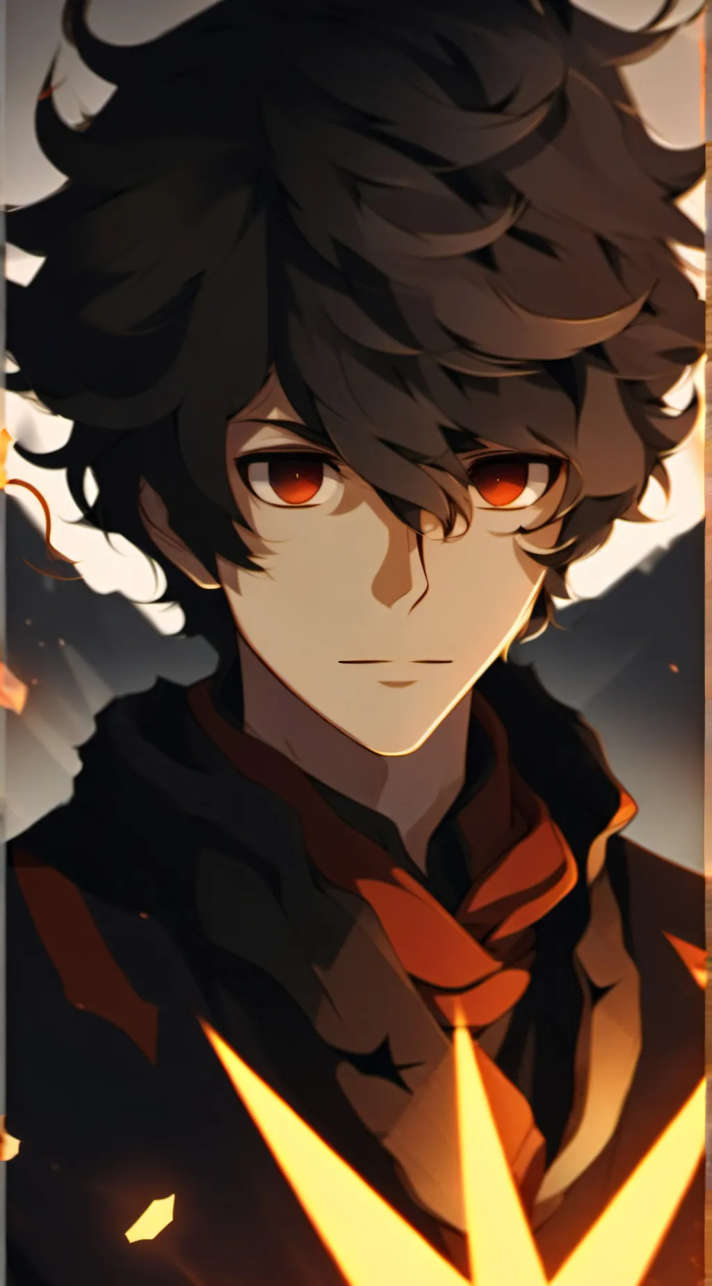 ai character: Jayson background