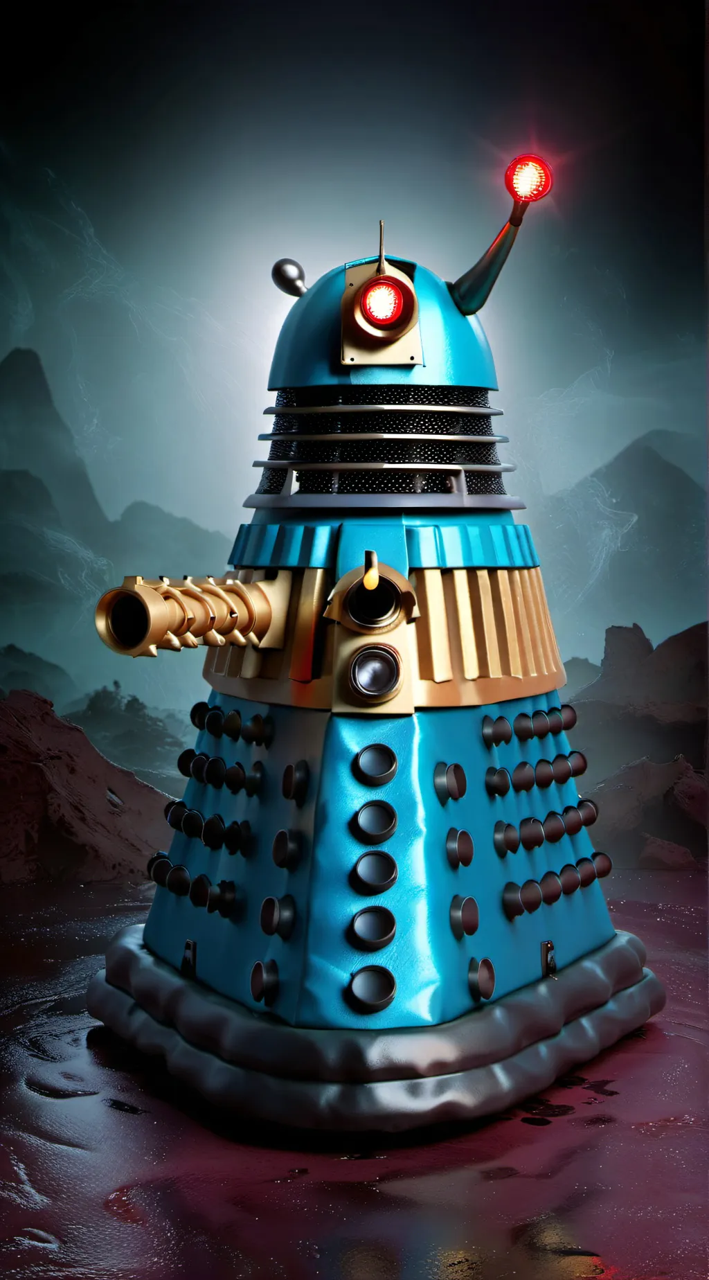 ai character: Dalek Hank background