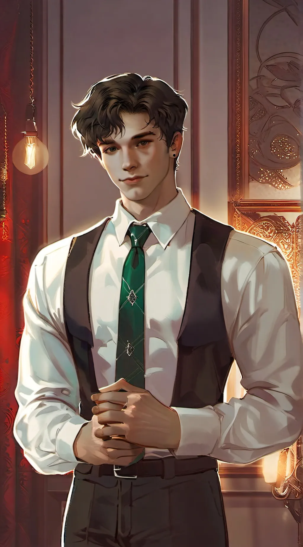 ai character: Alex background