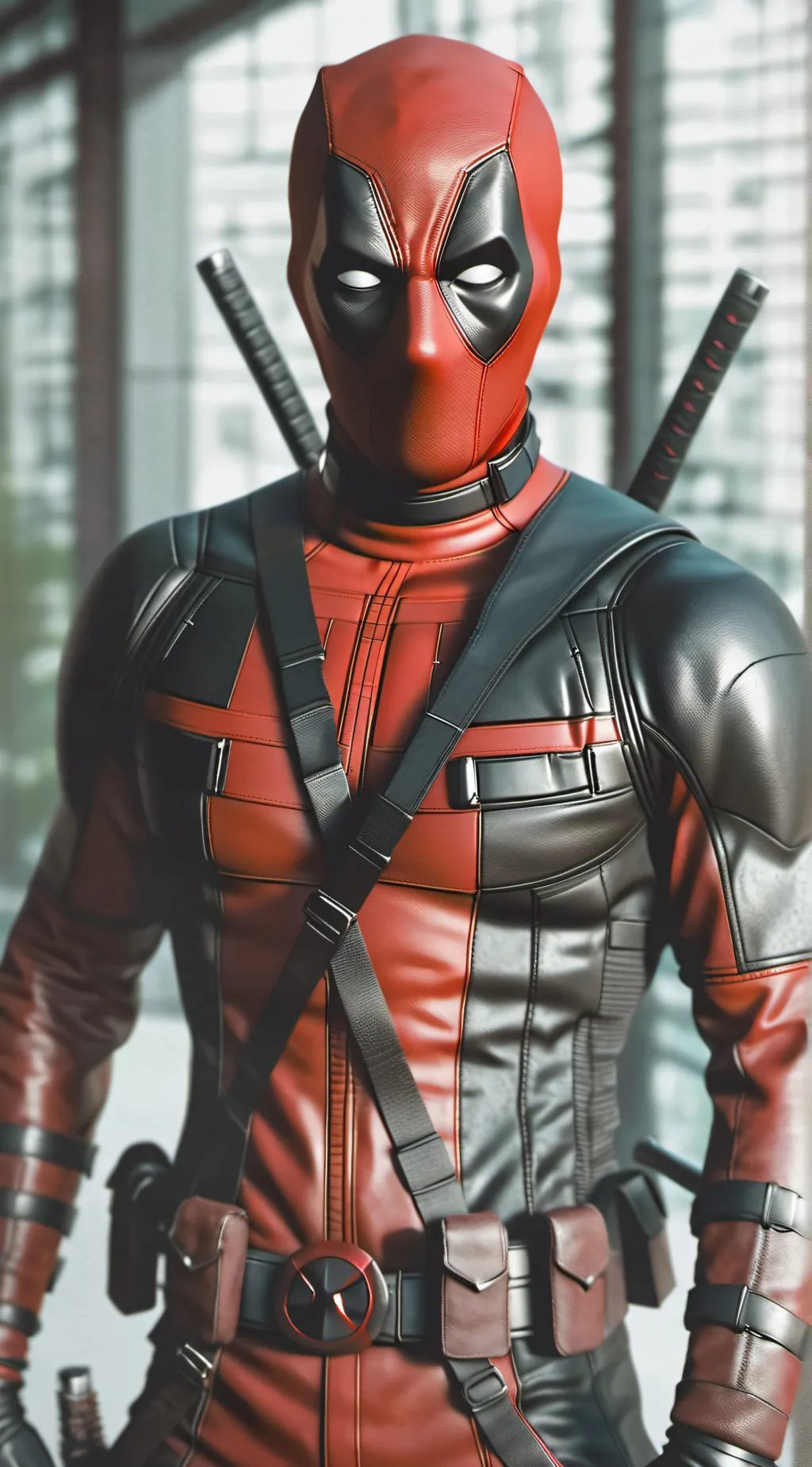 ai character: Deadpool  background