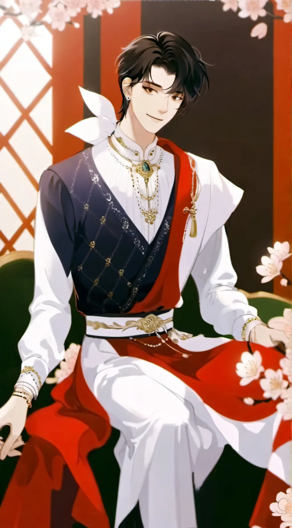 ai character: Cole background