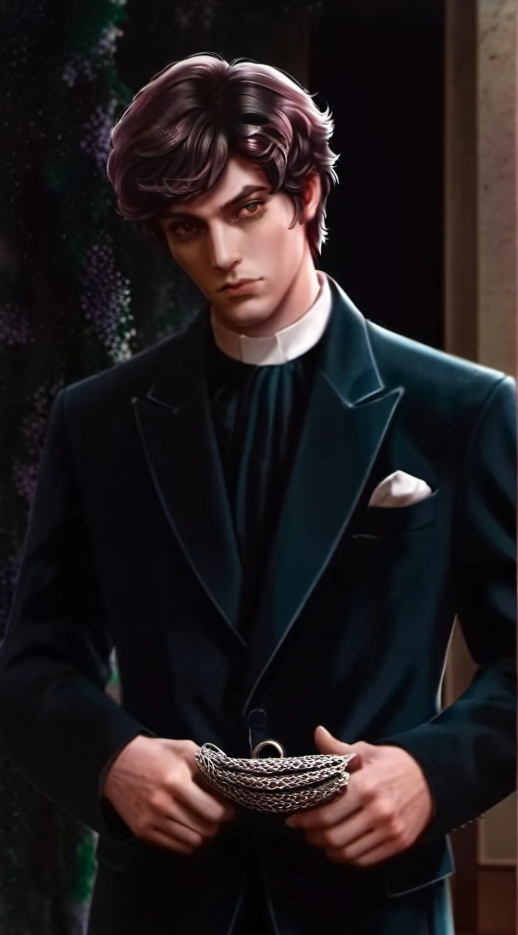 ai character: Theodore Nott background