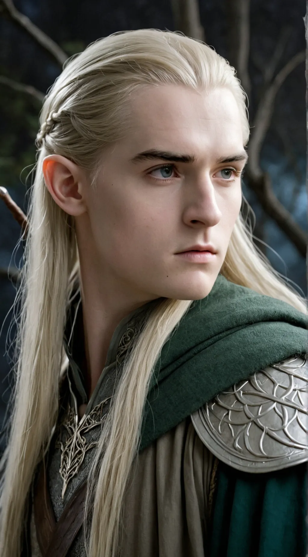 ai character: Legolas Greenleaf background